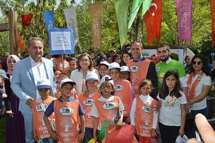 TEMA Vakfı Gaziantep İl Temsilciliği, Gaziantep Büyükşehir Belediyesi Bahar Şenlikleri&#8217;ne katıldı.