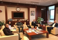 TEMA Vakfı HKÜ’deydi