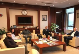 TEMA Vakfı HKÜ’deydi