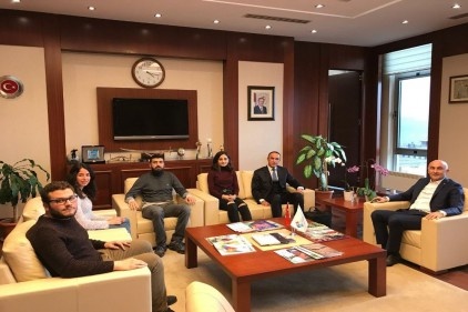TEMA Vakfı HKÜ&#8217;deydi