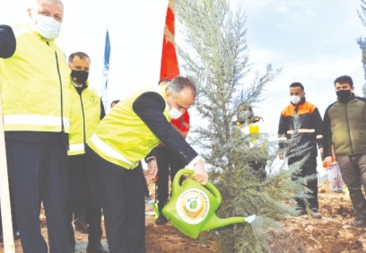 TEMA Vakfı’ndan ‘Sağlık Çalışanları Ormanı’