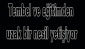 Tembel ve eğitimden uzak bir nesil yetişiyor