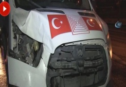 TEM’de kamyonetin çarptığı kadın hayatını kaybetti