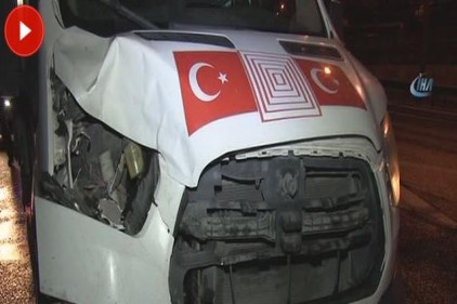 TEM&#8217;de kamyonetin çarptığı kadın hayatını kaybetti