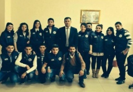 Temel ilkyardım bilgilerini içeren sunumlar yapıldı