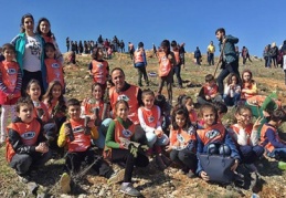 Temiz hava ve toprağın bilincinde nesiller yetişmeli