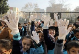 Temizlik harekatına, 7 okul 7 mahalle, 7 bin öğrenci katıldı