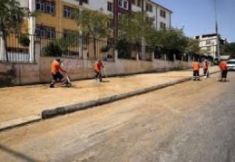 Temizlik ve hijyen çalışmaları aralıksız sürdürülüyor 