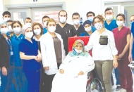 Temizlik yaparken ölümden döndüler