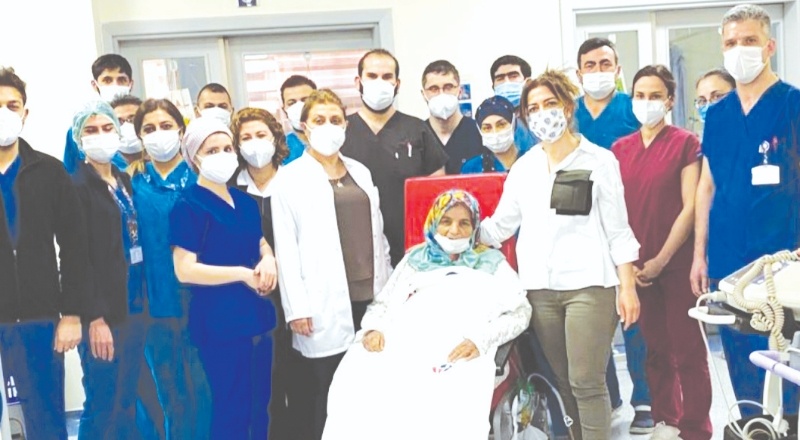 Temizlik yaparken ölümden döndüler