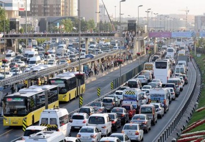 Temmuz ayında 128 bin 88 taşıtın trafiğe kaydı yapıldı