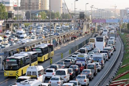 Temmuz ayında 128 bin 88 taşıtın trafiğe kaydı yapıldı