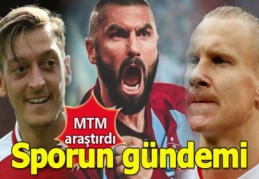 Temmuz ayında spor gündeminde yer alan konular belirlendi