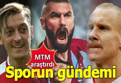 Temmuz ayında spor gündeminde yer alan konular belirlendi
