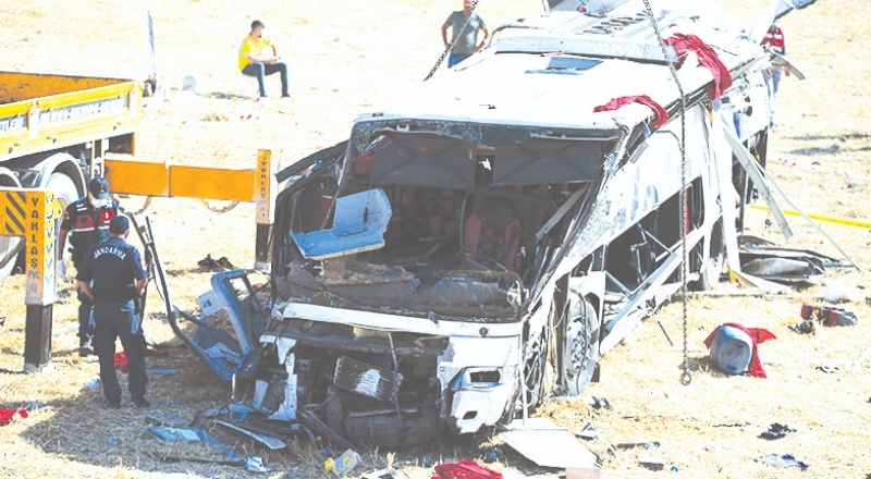 Temmuz ayında trafik kazalarında 246 kişi yaşamını yitirdi