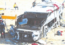 Temmuz ayında trafik kazalarında 246 kişi yaşamını yitirdi