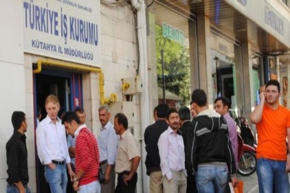 Temmuz&#8217;da işsizlik oranı 9.8 