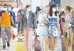 Temmuzda Türkiye'ye 4 milyon 36 bin turist geldi