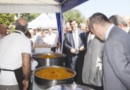 Temsili Şet Kuşanması yapıldı