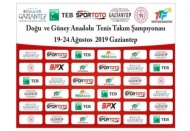 Tenis Doğu Ligi’nde sekizinci yıl heyecanı Gaziantep’te yaşanacak 