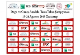 Tenis Doğu Ligi’nde sekizinci yıl heyecanı Gaziantep’te yaşanacak 