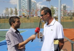 Tenis Kompleksi, antrenörlerden ve tenisçilerden tam not aldı