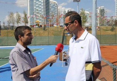Tenis Kompleksi, antrenörlerden ve tenisçilerden tam not aldı