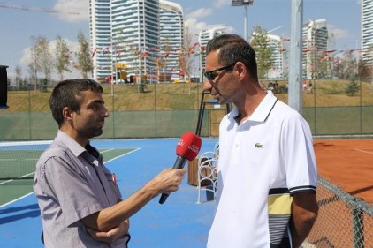 Tenis Kompleksi, antrenörlerden ve tenisçilerden tam not aldı