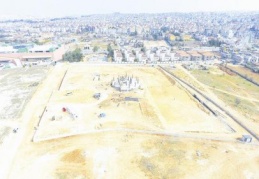 Tenis kompleksi temmuz ayında hizmete girecek 