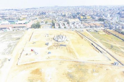 Tenis kompleksi temmuz ayında hizmete girecek 