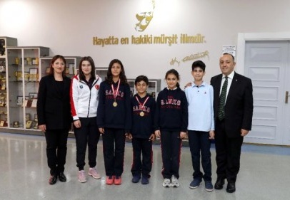 Tenis Turnuvası’ndan dört madalya ile döndüler