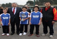Teniste İl Şampiyon oldular