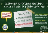 TEOG kursları Gazikent ve Atakent kurs merkezlerinde verilecek
