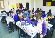 TEOG sınavlarının 1.dönem son oturumları tamamlandı