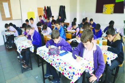 TEOG sınavlarının 1.dönem son oturumları tamamlandı