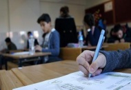 TEOG'da birinci gün oturumu sona erdi