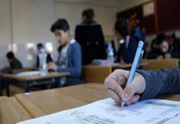 TEOG'da birinci gün oturumu sona erdi