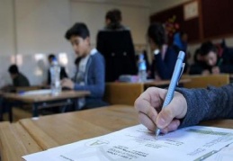 TEOG'da birinci gün oturumu sona erdi