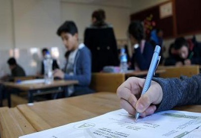 TEOG'da birinci gün oturumu sona erdi