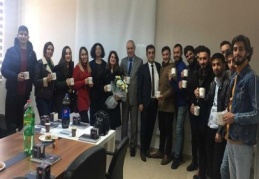 Teorik bilgileri sahada görme imkânı buluyorlar