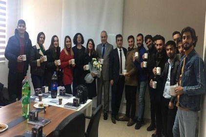 Teorik bilgileri sahada görme imkânı buluyorlar