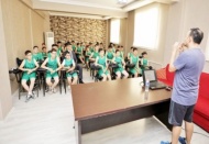 Teorik eğitimler sporcu gelişimine katkı sağlıyor 