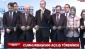 Tepekışla Barajı ve Hidroelektrik Santralı'nı Cumhurbaşkanı açtı