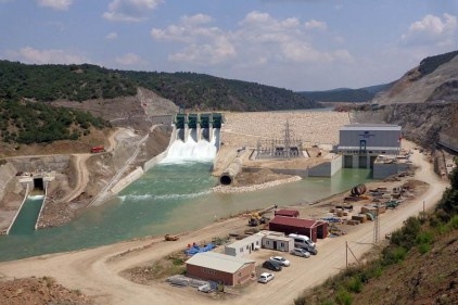 Tepekışla Barajı&#8217;nda su tutulmaya başlandı