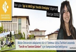 Tercih ve tanıtım günleri başlıyor