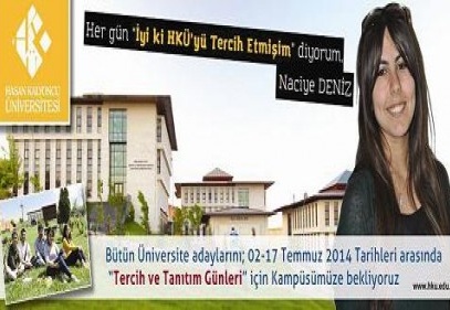 Tercih ve tanıtım günleri başlıyor