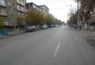 Terkedilmiş şehir gibi…