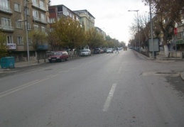 Terkedilmiş şehir gibi…