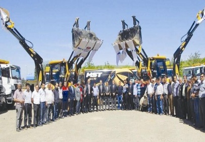 Terlemez İnşaat, Sanko makineyı tercih etti 