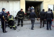 Terlik fabrikasında yangın çıktı